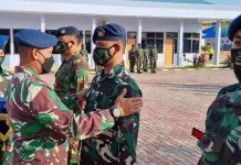 9 Prajurit TNI AU Lanud Hang Nadim Batam Naik Pangkat 9 Prajurit TNI AU Lanud Hang Nadim Batam Naik Pangkat
