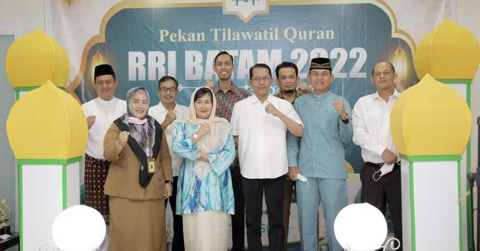 Amsakar Buka Pekan Tilawatil Quran RRI Batam 2022