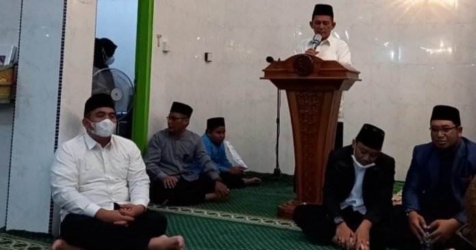 Gubernur Kepri Safari Ramadhan ke Masjid At Taqwa Bintan