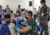 TNI AU Buka Gerai Vaksinasi di Bandara Hang Nadim hingga 1 Mei 2022 TNI AU Buka Gerai Vaksinasi di Bandara Hang Nadim