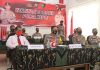 Irjen Aris Budiman Hadiri Vaksinasi Massal Serentak di Mako Brimob Polda Kepri Irjen Aris Budiman Hadiri Vaksinasi Massal Serentak