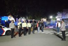 Bulan Ramadan Polres Tanjungpinang Lakukan Pengamanan di Sejumlah Tempat Apel persiapan pengamanan Polres Tanjungpinang