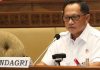 Jalur Tidak Resmi Masih Banyak, Pembangunan PLBN di Perbatasan Negara Terus Dilanjutkan Mendagri Tito Karnavian