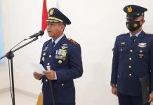 Lanud Hang Nadim Laksanakan Upacara Peringatan HUT TNI AU ke-76