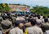 Polres Bintan Kerahkan 64 Personel Amankan Aksi Unjuk Rasa Mahasiswa di Kantor DPRD Kepri Polres Bintan Kerahkan 64 Personel Amankan Aksi Unjuk Rasa Mahasiswa di Kantor DPRD Kepri. (Foto: Istimewa)