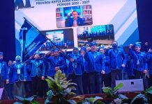 Resmi Dilantik Jadi Ketua Demokrat Kepri, Asnah Siap Maju Pilwako Batam Pelantikan DPC Demokrat Kepri di Hotel Aston Batam