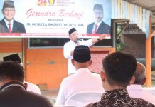 DPC Gerindra Bintan Laksanakan Kegiatan Bakti Sosial di Wilayah Bintan