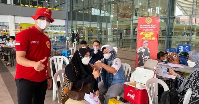 Cegah Penyebaran Corona Jelang Mudik, Gerai Vaksinasi