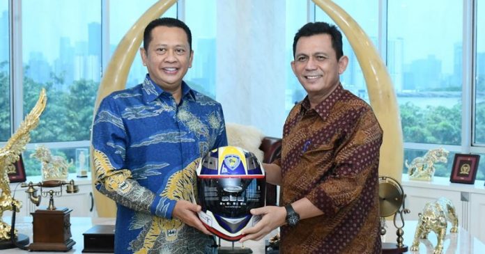 Jokowi ke Bintan Letakkan Batu Pertama Pembangunan Sirkuit F1 di Lagoi