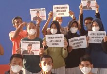 Pegiat Olahraga Beladiri Padang Sumatera Barat Dukung Firli Bahuri Maju di Pilpres 2024 Pegiat Olahraga Beladiri Padang Sumatera Barat Dukung Firli Bahuri Maju