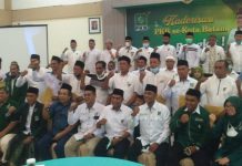PKB Batam Lantik 64 Pengurus Ranting Tingkat Kelurahan PKB Batam