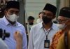 Ziko Riandy Ucap Syukur Atas Kunjungan dan Dukungan Plt Bupati Bintan Plt Bupati Bintan bersama Ziko Riandy saat sapa pelaku