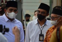 Ziko Riandy Ucap Syukur Atas Kunjungan dan Dukungan Plt Bupati Bintan Plt Bupati Bintan bersama Ziko Riandy saat sapa pelaku
