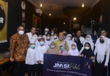 JMSI Gelar Buka Puasa Bersama dan Serahkan Santunan Anak Yatim