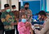 Polres Bintan Laksanakan 1 Juta Vaksinasi Booster