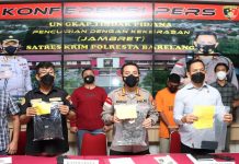 Reskrim Polresta Barelang Amankan 2 Pelaku Jambret di Perumahan Grand BSI