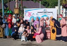 Hari Puncak RA Kartini, Ketua TPP PKK Anambas Turun ke Jalan Hari Puncak RA Kartini, Ketua TPP PKK Anambas