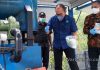 BNN Kepri Musnahkan 11 Kg Sabu Asal Malaysia Kepala BNN Kepri Brigjen Pol Henry Simanjuntak saat memusnahkan sabu asal Malaysia.
