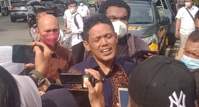 Kamaluddin Wakil Ketua DPRD Batam terima Aspirasi Pendemo
