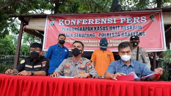 Kasus Penggelapan dan Gadai Mobil di Polsek Sekupang
