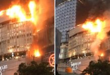 Kebakaran Tunjungan Plaza Surabaya Jelang Berbuka Belum Ada Korban Jiwa Kebakaran Tunjungan Plaza Surabaya