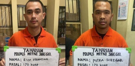 Kronologi Bos PS Store Putra Siregar dan artis Rico Valentino Tersangka Kasus Pengeroyokan