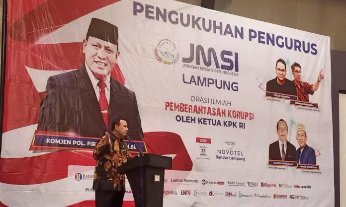 Lampung Darurat Korupsi