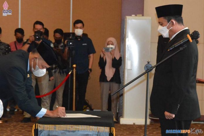 Menjadikan Adi Prihantara Jadi Sekdaprov Kepri