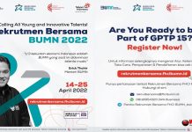 Menteri BUMN Erick Thohir Buka Rekrutmen BUMN 2022, Telkom Buka 250 Posisi Menteri BUMN Erick Thohir Buka Rekrutmen BUMN 2022, Telkom Buka 250 Posisi