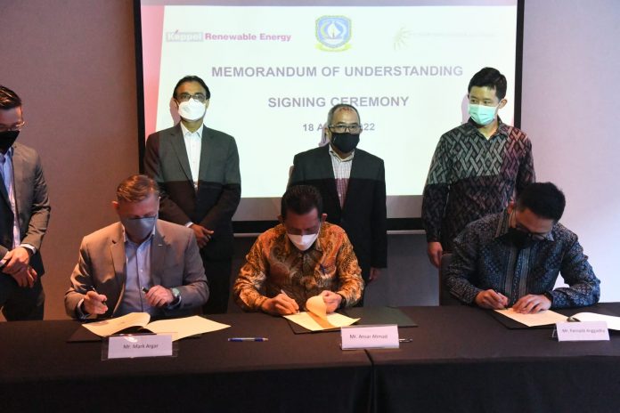 MoU Quantum Power Asia dengan Pemprov Kepri Bangun