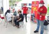 H-5 Idul Fitri 2022, Genjot Vaksinasi di Pelabuhan Telaga Punggur dan Mall Mudik Vaksinasi Binda Kepri