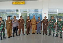 Bupati Natuna Sambut Kunker Inspektur III Kajagung RI Bupati Natuna Sambut Kunker Inspektur III Kajagung RI