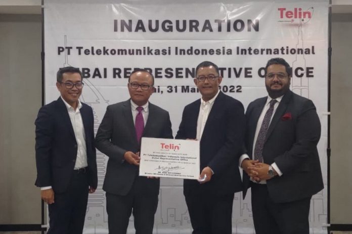 PT Telkom melalui anak usahanya PT Telekomunikasi Indonesia International Telin Telkom Telin