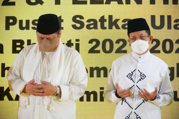 Prof Nasaruddin Doakan Adinda Airlangga Jadi Tokoh Pemersatu Bangsa