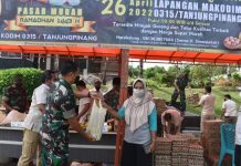 Pasar Murah Kodim 0315 Tanjungpinang Diserbu Masyarakat Pasar Murah Kodim 0315 Tanjungpinang Diserbu Masyarakat