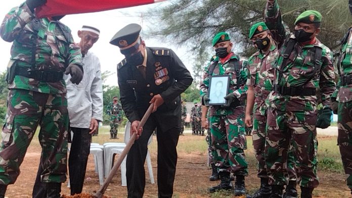 Pemakaman Ibrahim bin Adjueh Veteran Pejuang