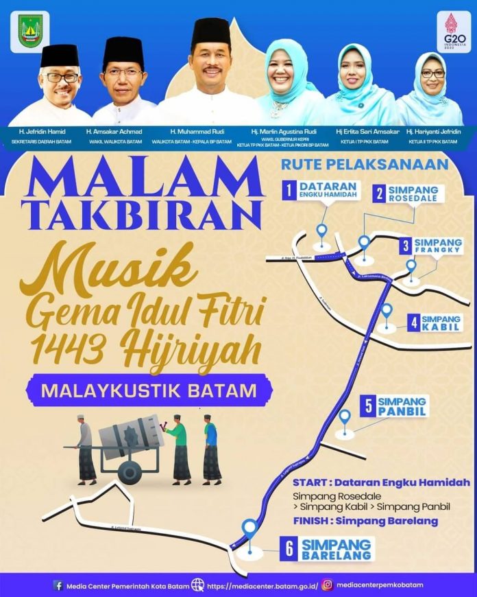 Pemko Batam Buka Pendaftaran Lomba Mobil Hias Takbiran Pemko Batam Buka Pendaftaran Lomba Mobil Hias Takbiran