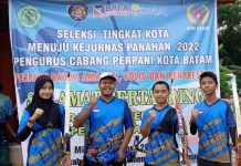 Perpani Batam Gelar Seleksi Atlet Untuk Tanding di Kerjurnas Panahan 2022 Perpani Batam Gelar Seleksi Atlet Untuk Tanding di Kerjurnas Panahan 2022