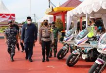 Jadi Irup Apel Pasukan Operasi Ketupat Seligi 2022, Roby: Kita Beri Kenyamanan Plt Bupati Bintan dan Operasi Ketupat Seligi