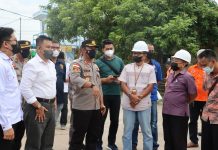 Polres Bintan Bersama Tim Satgas Pangan Pastikan Stok Sembako Aman Untuk Ramadhan 2022 Polres Bintan Bersama Tim Satgas Pangan Pastikan Stok Sembako