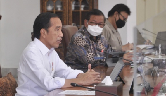 Jokowi: Jangan Ada Lagi Isu Spekulasi Tiga Periode, Pemilu Tetap Februari 2024