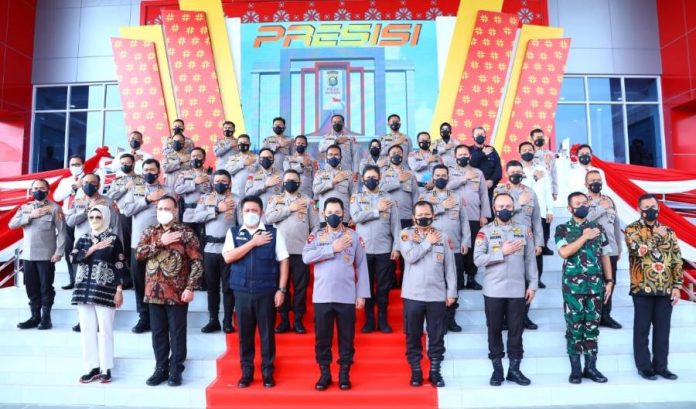 Presisi Polda Palembang