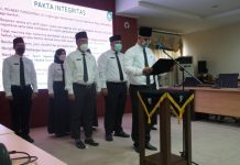 Sekda Kepri Adi Prihantara Lantik 8 Pejabat Fungsional Sekda Kepri Adit Lantik Esselon