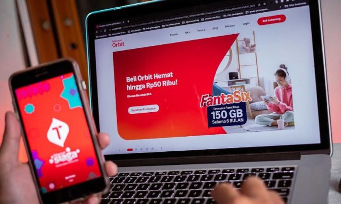 Telkomsel Orbit untuk Mudik
