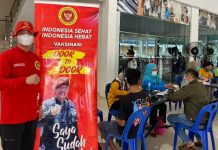 Walau Bebas Masker Diberikan, Gerai Vaksinasi Tetap Lanjut di Batam