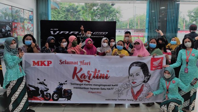 Vario ALl 160 Kartini di MKP