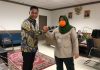 Temui BNPB RI, Wabup Lingga Dapat Pengganti Speedboat BPBD yang Terbakar Wabup Neko dan Speedboat BPBD