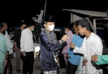 Safari Ramadhan Amsakar Pererat Silahturahmi dengan Warga Pulau Pemping dan Pulau Labun Wakil Wali Kota Batam Amsakar Achmad melanjutkan kegiatan safari Ramadan