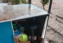 Warung Makan Wartawan di Kawasan Kaki 5 Cendana Batam Centre di Bobol Maling