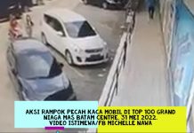 Video Detik-Detik Aksi Pecah Kaca Mobil di Top 100 Grand Niaga Mas Batam Centre Video Detik-Detik Aksi Pecah Kaca Mobil di Top 100 Grand Niaga Mas Batam Centre